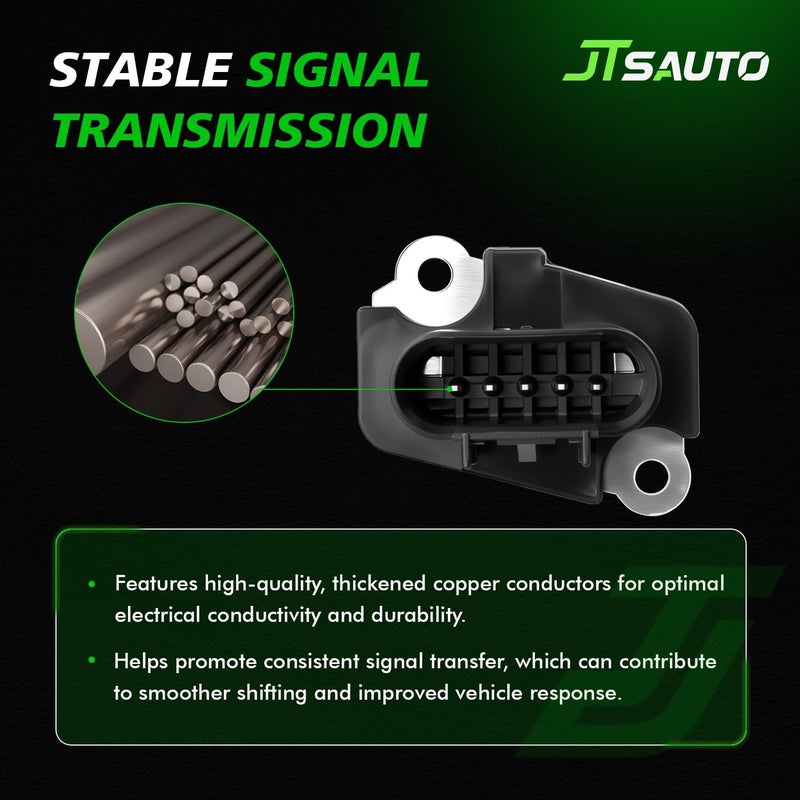 JTSAUTO 12576410 Upgrade MAF Mass Air Flow Sensor Compatible with 2010-2014 Lacrosse | 2005-2010 Cobalt | 2010-2017 Impala | 2007-2012 Colorado | 2010-2015 Camaro | 2006-2009 Trailblazer - Image 5